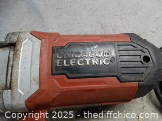 Chicago Electric 1/2 ' Impact Wrench Works