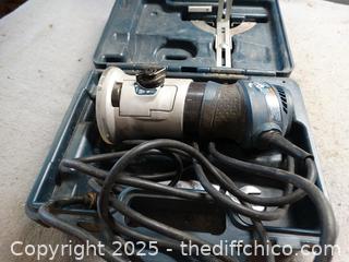 Bosch Router In Case Works