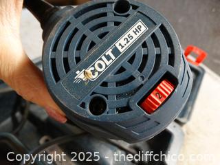 Bosch Router In Case Works