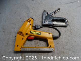 2 Staplers