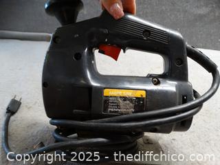 Penncraft Sabre Saw  Works