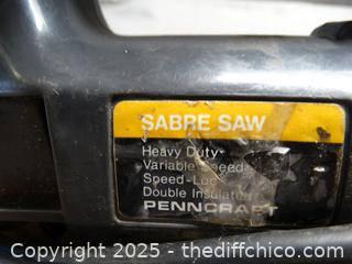 Penncraft Sabre Saw  Works