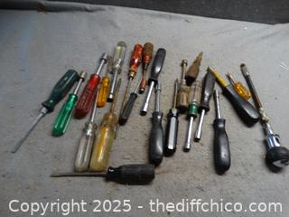 Mixed Screw Drivers