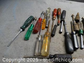 Mixed Screw Drivers
