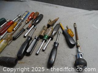 Mixed Screw Drivers