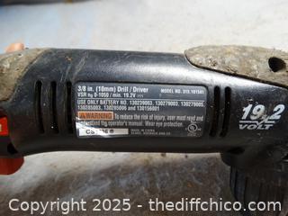 Craftsman 3/8 Drill Driver Untested