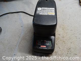 Craftsman Battery And Charger