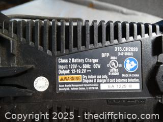 Craftsman Battery And Charger
