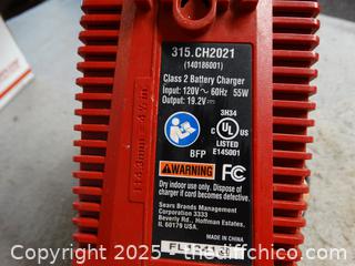 Craftsman Battery Charger