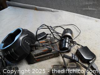 Mixed Batteries and Chargers