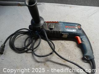 Bosch Rotor Hammer Works