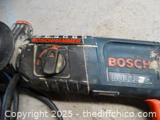 Bosch Rotor Hammer Works