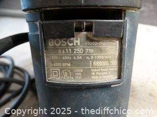 Bosch Rotor Hammer Works