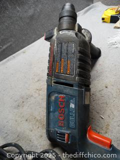 Bosch Rotor Hammer Works
