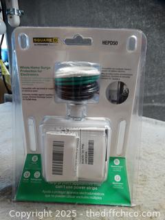 NIB Square D Whole Home Surge Protection