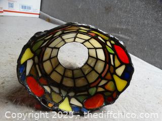 Tiffany Style Stained Glass Lamp shade