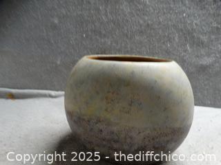 Hand Painted Vase 