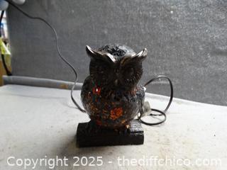 Working Owl Nightlight 
