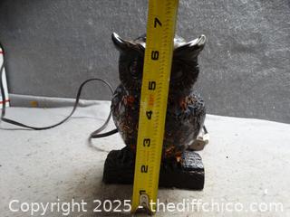 Working Owl Nightlight 