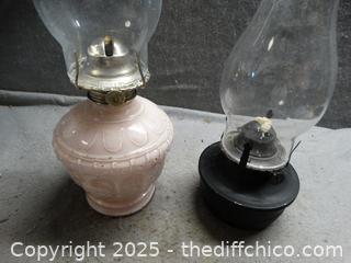 2 Oil Lamps
