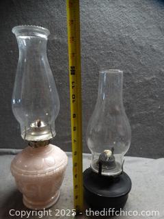 2 Oil Lamps