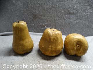 Ceramic Fruit heavy 