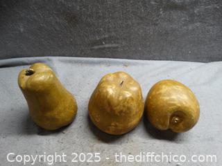 Ceramic Fruit heavy 