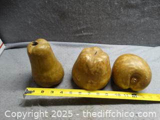 Ceramic Fruit heavy 