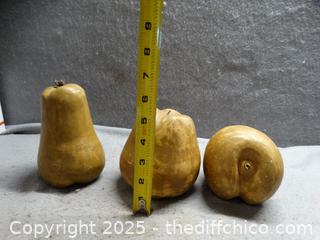 Ceramic Fruit heavy 