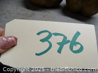 Ceramic Fruit heavy 