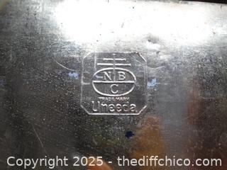 Tin Box With Contents