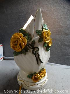 Floral Lamp wks 