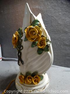 Floral Lamp wks 