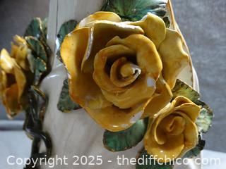 Floral Lamp wks 