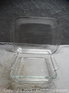 Glass Baking Dishes 