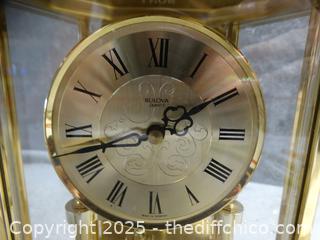 Bulova Clock Needs Work 