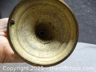 2 Brass Candle Sticks