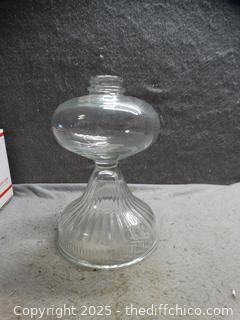 Oil Lamp Bottom 