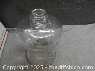 Oil Lamp Bottom 