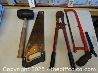 Saws - Bolt Cutters & More