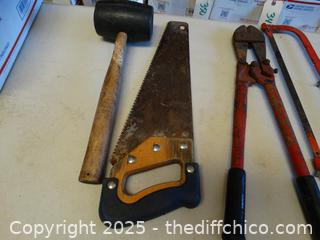 Saws - Bolt Cutters & More