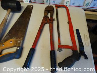 Saws - Bolt Cutters & More