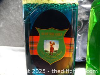 Scottish Golf Cleaning Fluid 