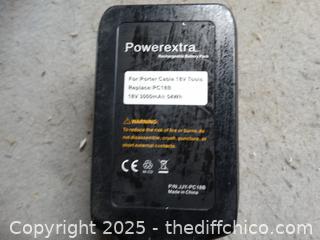 Porter Cable Battery