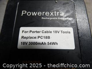 Porter Cable Battery