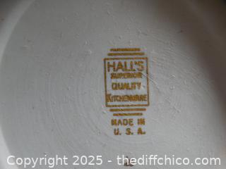 Halls Super Quality Kitchen ware Bowl 