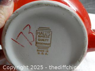 Halls Super Quality Pitcher Pitcher