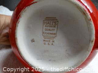 Halls Super Quality Tea Pot 