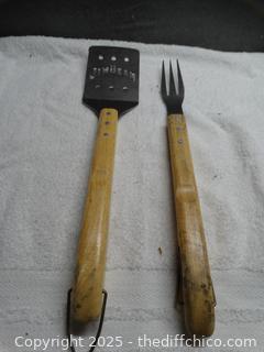 Jim Beam BBQ Utensils 