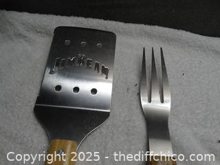 Jim Beam BBQ Utensils 